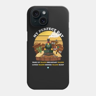 Train Sleep Commuter Locomotive Gift Phone Case