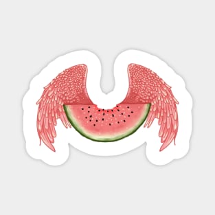 watermellon wings Magnet