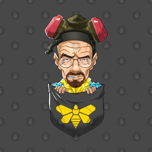 Pocket Heisenberg / Walter White by Purrdemonium