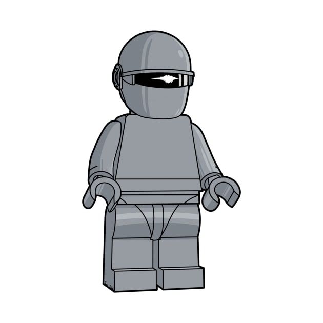 LEGO Gort by schultzstudio