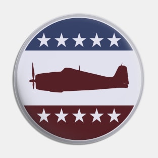 F4F Wildcat Pin