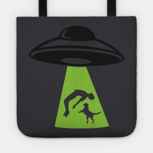 UFO Abduction Tote