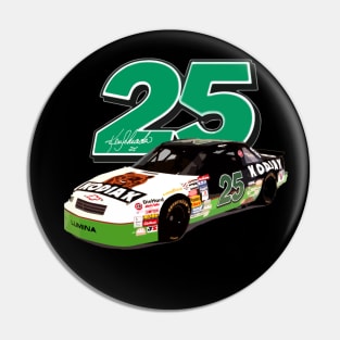 Ken Schrader #25 Signature Pin