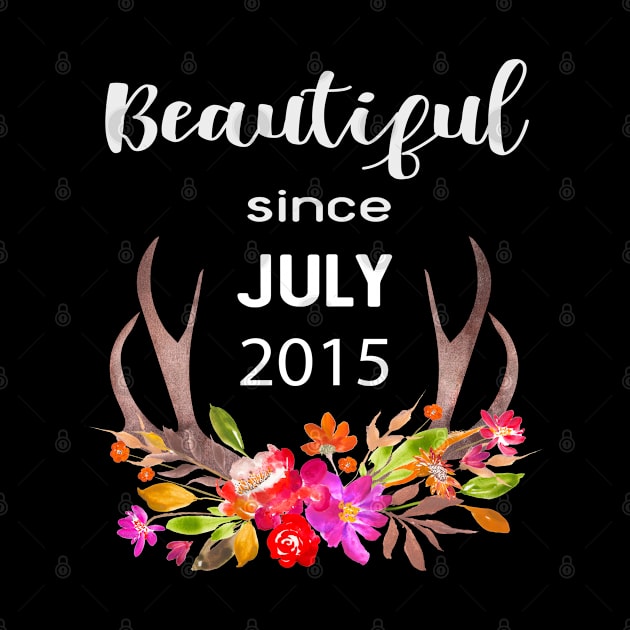 Deer Antler Elk Hunting Flower Horn Beautiful Since July 2015 by familycuteycom