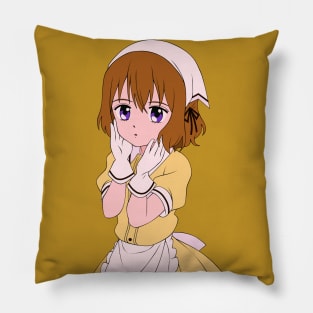 Mafuyu Hoshikawa Pillow