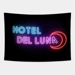 Hotel Del Luna Tapestry