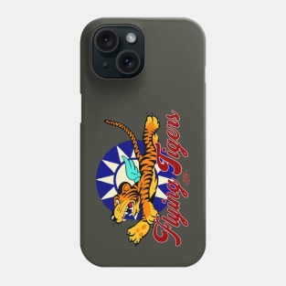 AVG Flying Tigers Logo Phone Case