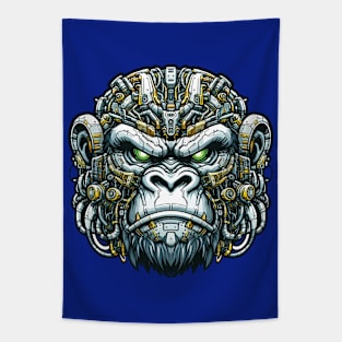 Mecha Apes S01 D73 Tapestry