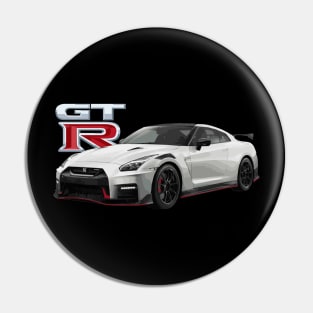 nismo gt-r gtr r35 godzilla Pin