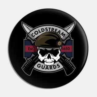 Coldstream Guards Pin