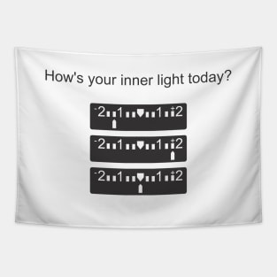 How's your inner light today? Tapestry