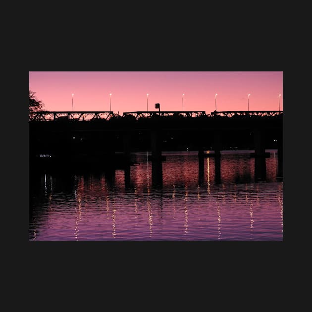 Sunrise at the Iron Cove Bridge by kirstybush