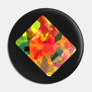 Abstract Polygon Forest Pin