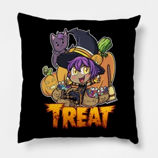 Witch's Treat Pillow