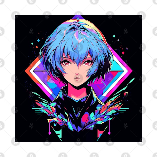 rei ayanami by WabiSabi Wonders