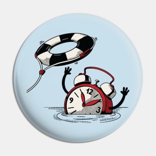 Saving Time Pin