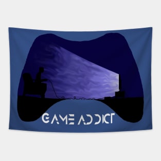 Game addict 2 Tapestry