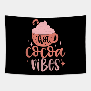 Hot Cocoa Vibes Tapestry