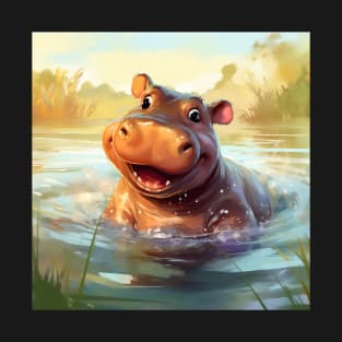 Happy Hippo T-Shirt