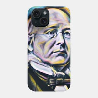 Horace Greeley Portrait | Horace Greeley Artwork 2 Phone Case