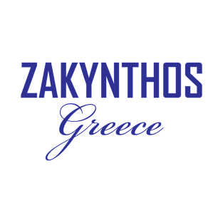 ZAKYNTHOS Greece T-Shirt
