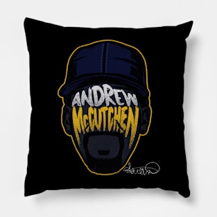 Andrew Mccutchen Player Silhouette Pillow