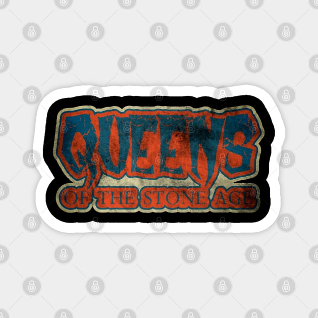 text qotsa Magnet by tsaah blegur