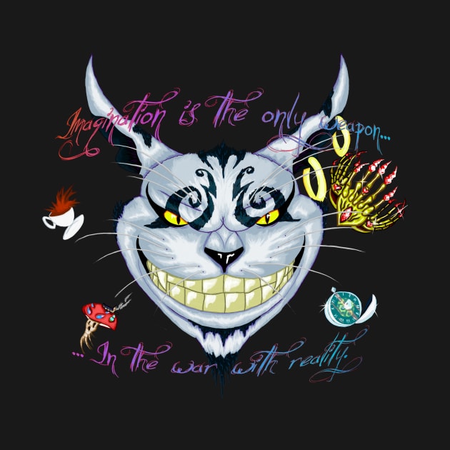 Cheshire's Grin by Designs by Mad Dad Wolf