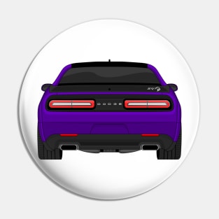 HELLCAT REAR PURPLE Pin