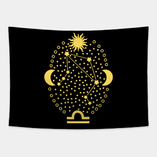 Libra Design Tapestry