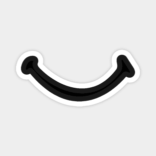 Big Smiley Face - Funny Gift for Girlfriend with Smile Magnet