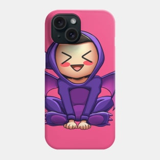 "Kawaii Dactyl" (Garedactyl) Phone Case