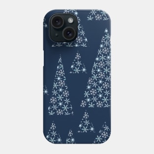 Trendy Pastel Xmas Pattern Winter Snow Christmas Phone Case