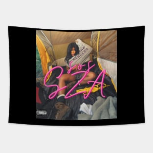 SZA Fan T-shirt Tapestry