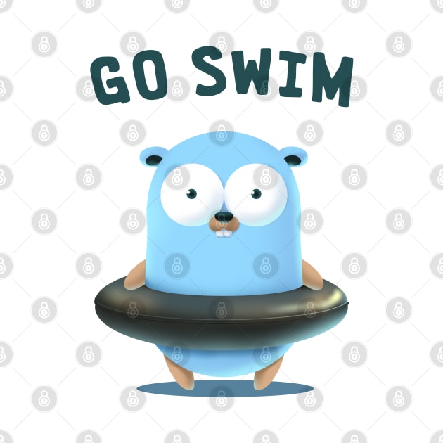 Go Swim for Male by clgtart