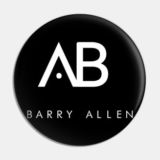 Barry Allen -The flash - arrowverse Pin