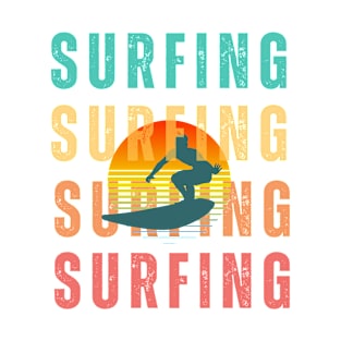 Surfing T-Shirt