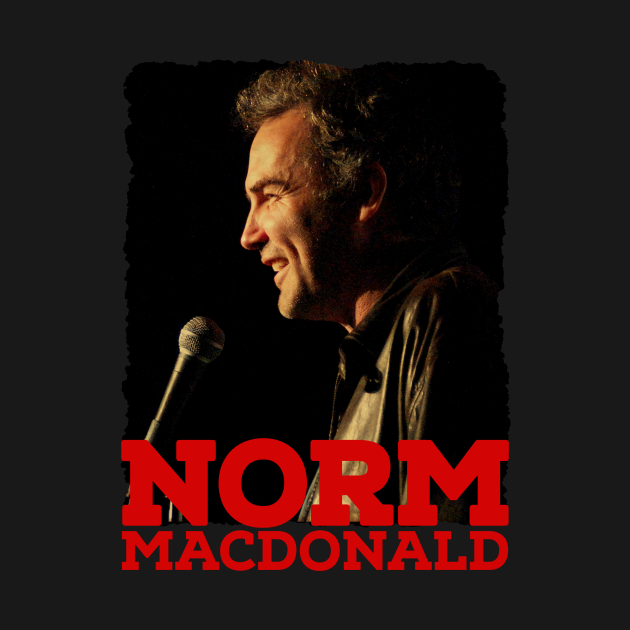 Discover Norm Macdonald - T-Shirt