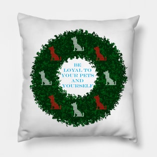 Holiday - Loyalty Pets Pillow