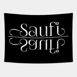 Saufi Saufi #partyurlaub wir kommen süßes shirt Tapestry