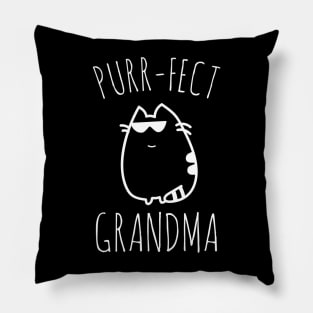 Purrfect grandma Pillow