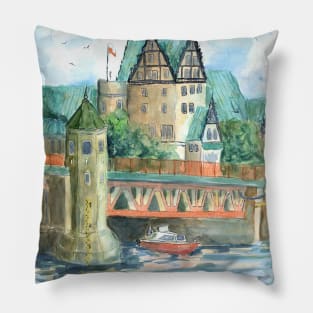 Over the Odra, Szczecin Pillow