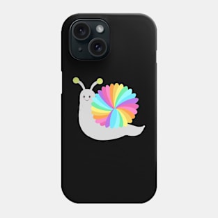 Rainbow Snail Phone Case