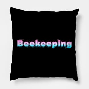 Beekeeping Pillow