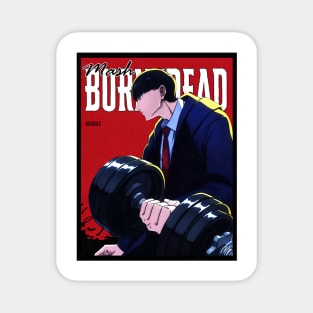 Mash Burnedead Red Comic Magnet