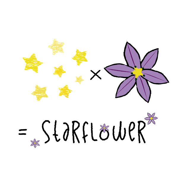 Starflower by FunnyFunPun