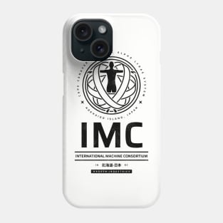 International Machine Consortium Black Phone Case