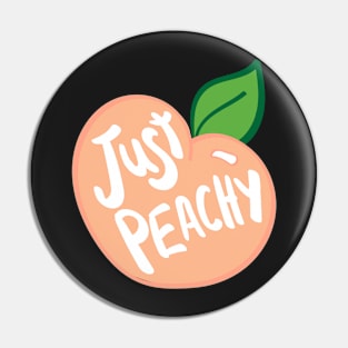 Just Peachy Pin