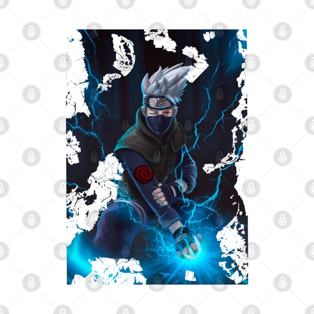 Kakashi sensei by ColeBsTees