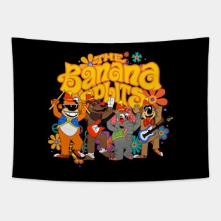 The Banana Splits - Cartoons Vintage Tapestry